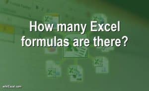 How Many Excel Formulas Are There 300x183 
